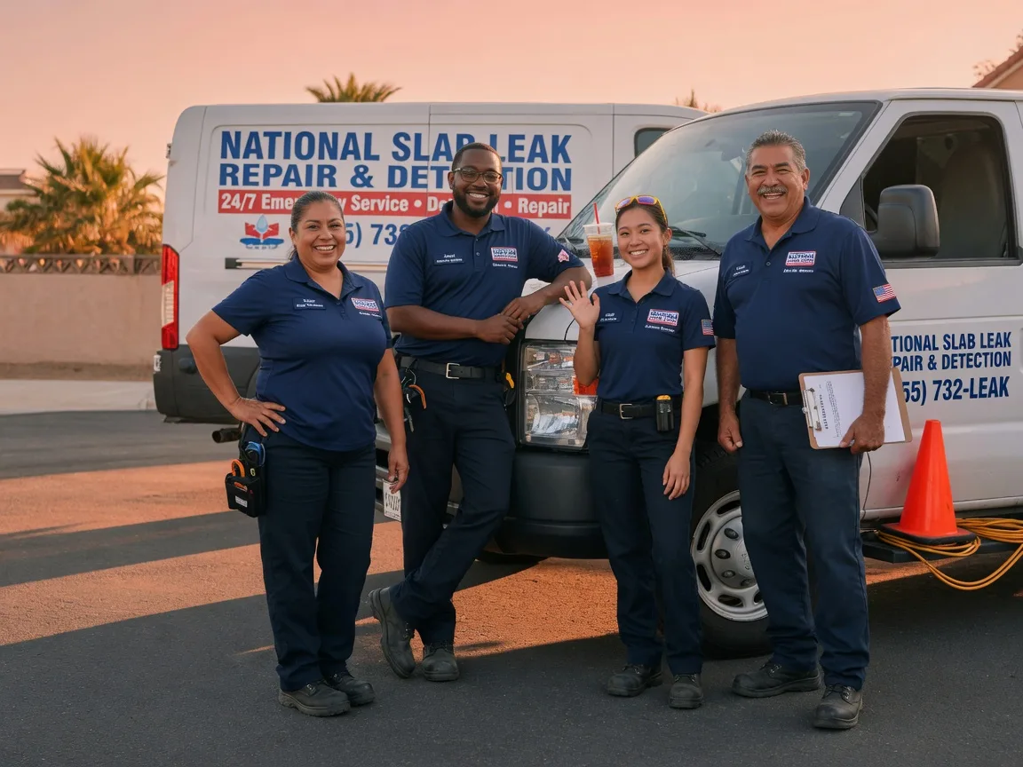 Slab Leak Detection company in Ellery, IL