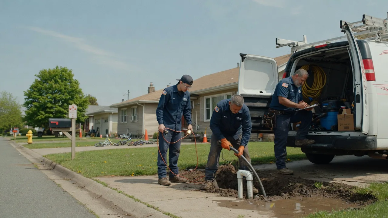 Slab Leak Detection in Ellery, IL near me