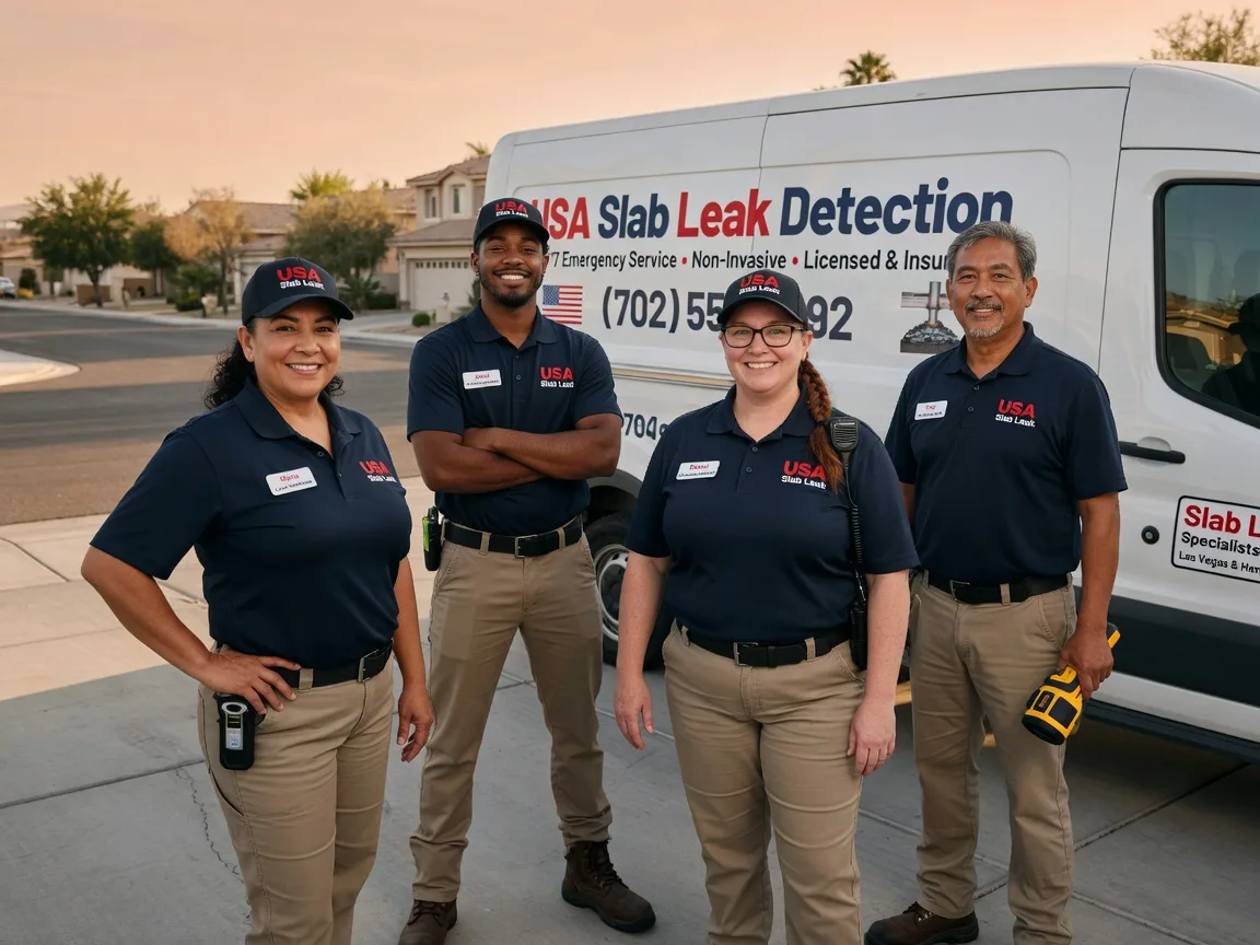 Slab Leak Repair company in Ellery, IL