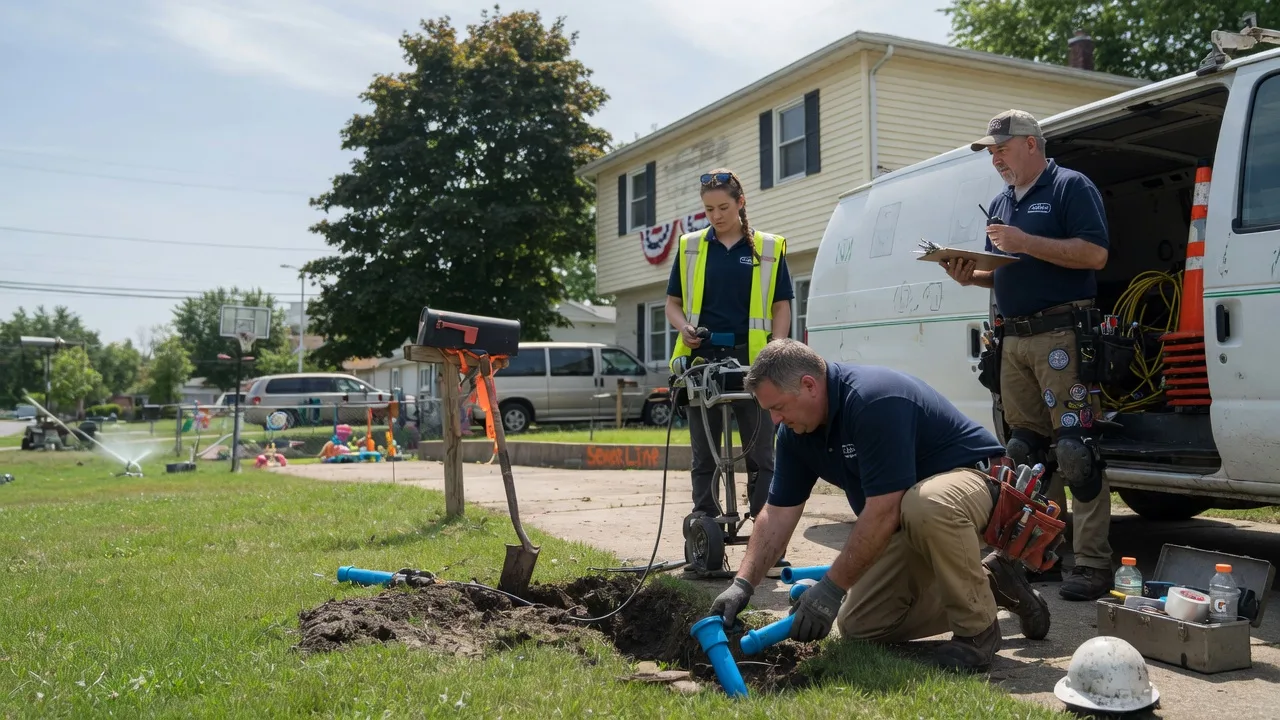 Slab Leak Repair in Ellery, IL near me